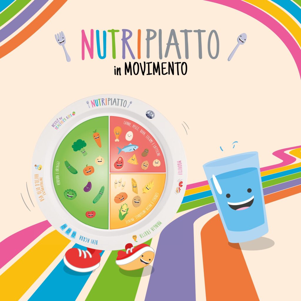 Alimentation : 25% des enfants de 6-10 ans sont sédentaires, Nutripiatto Guide inverse la tendance