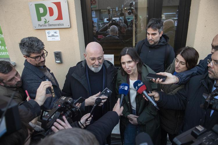 Elections européennes, Schlein aux côtés de Bonaccini : "Il dirigera la liste Pd dans le Nord-Est"