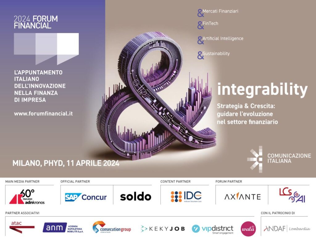 Entreprises, la quatrième édition du Forum Financier de Milan