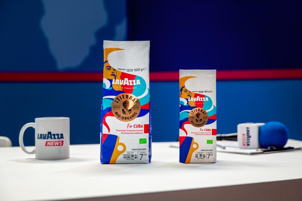 « Et si le café disparaissait ? », lance la nouvelle campagne Lavazza pour le Jour de la Terre