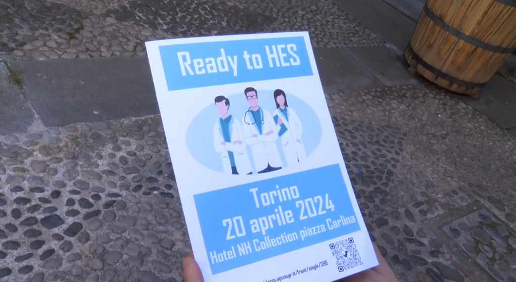 Hyperéosinophilie complexe, l'événement 'Ready to Hes' à Turin