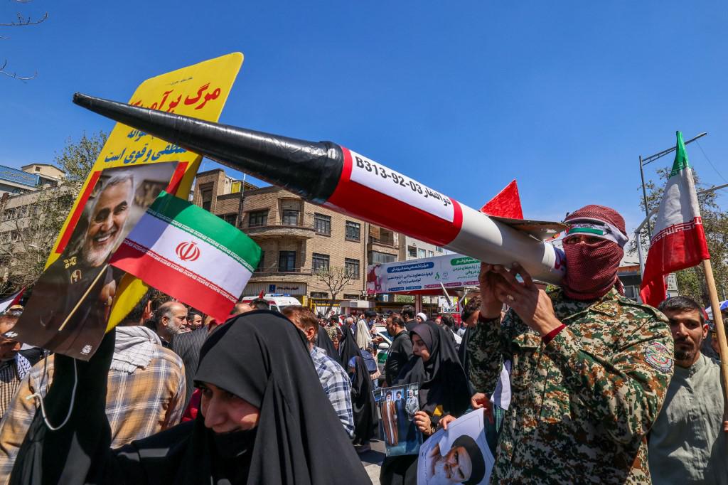 Israël et l'Iran préparent une attaque avec des drones et des missiles : le scénario