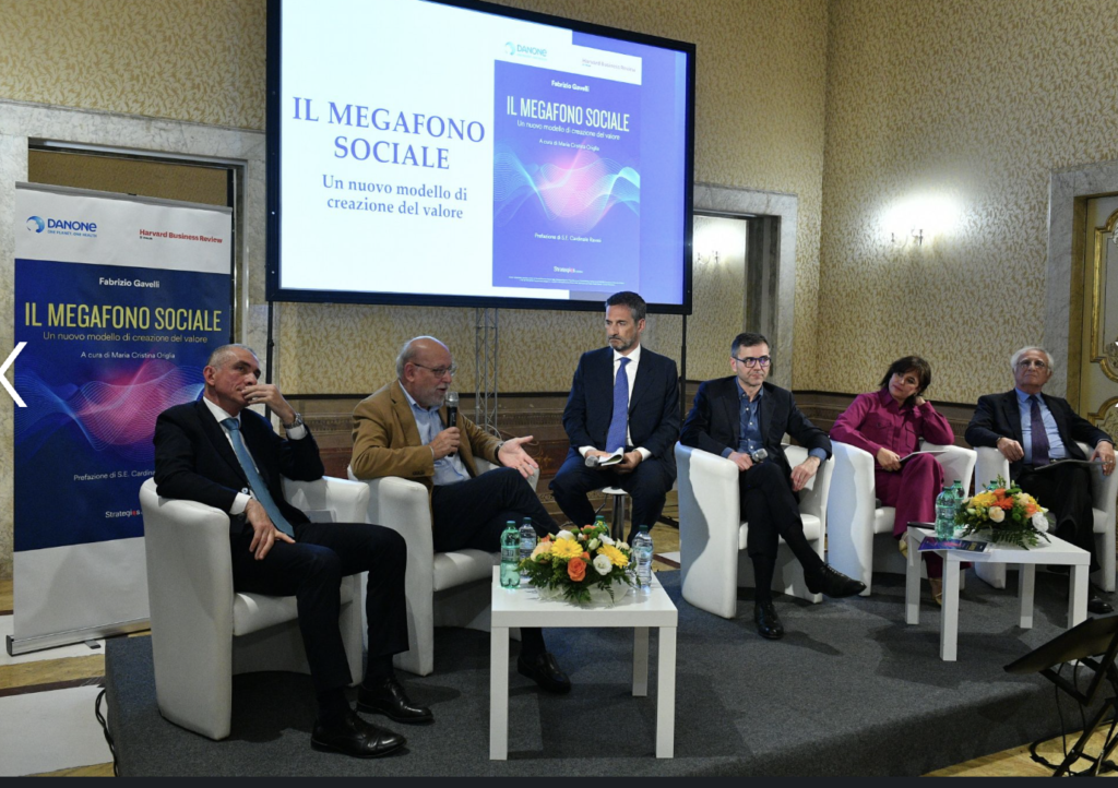 Le « Social Megaphone » de Danone, une nouvelle façon de faire des affaires