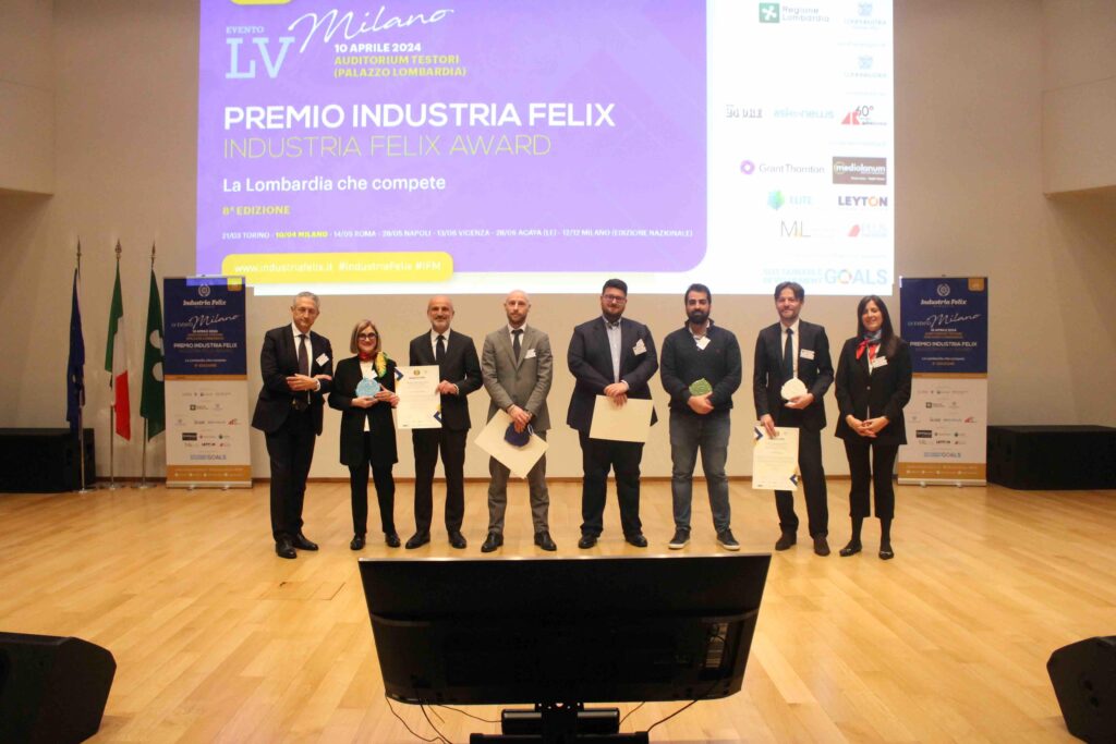 Le prix « Industria felix » à Milan