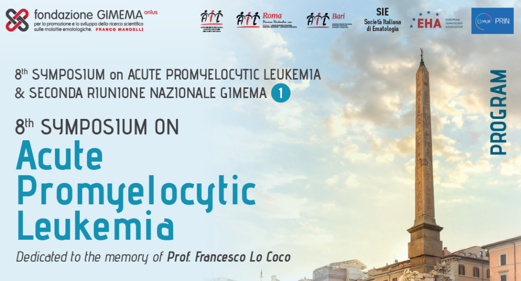Leucémie aiguë promyélocytaire, réunion d'experts pour le 8ème symposium Gimema