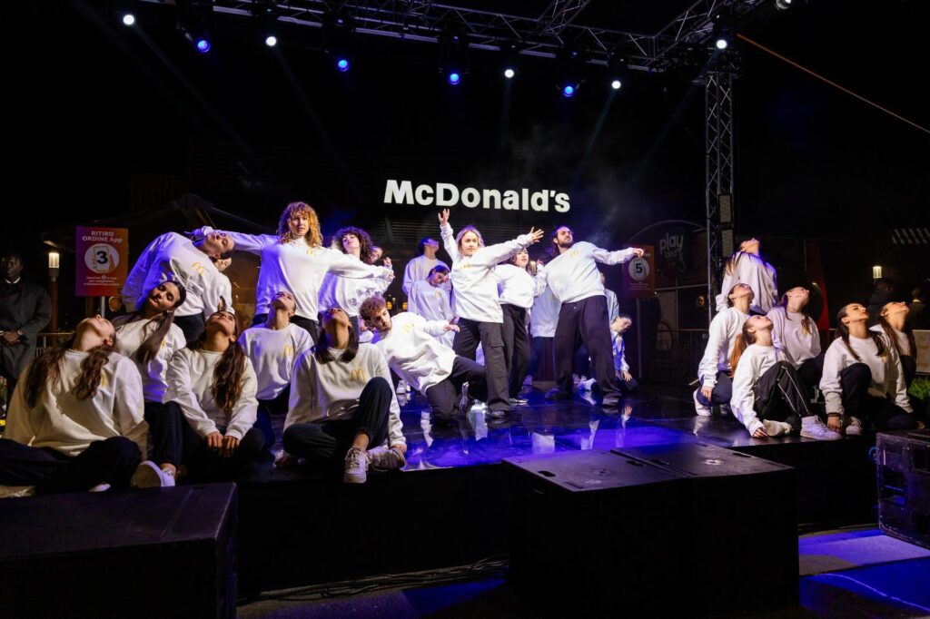 McDonald's record, 700 restaurants en Italie