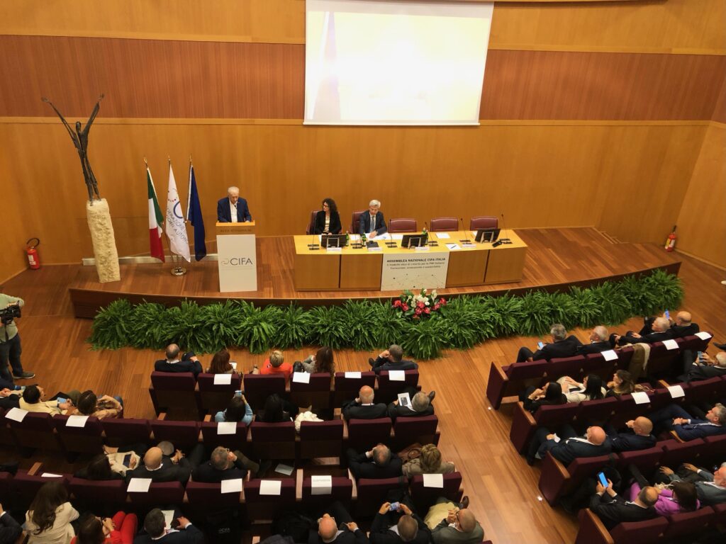 PME, l'Assemblée nationale de Cifa Italia à Rome
