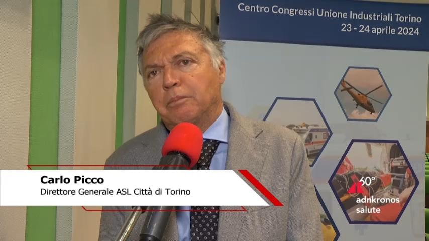 Picco (ASL Turin), "pour nous l'urgence régionale est une priorité"