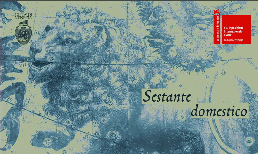 Présentation "Sextant domestique" du Pavillon de Venise à l'occasion de la 60ème Biennale