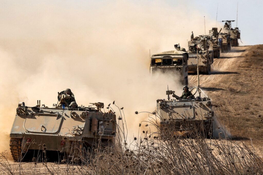 Rafah encerclé, char israélien à la frontière.  Nouveau sommet pour une trêve