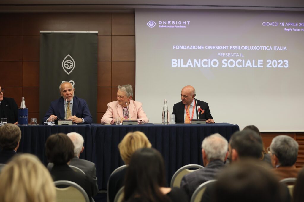Santé, Fondation OneSight EssilorLuxottica Italia : premier bilan social positif pour les plus vulnérables