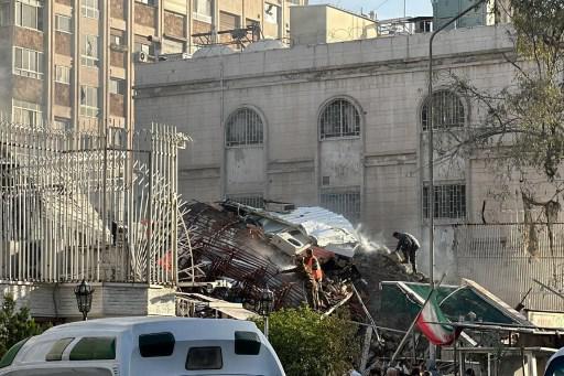 Syrie, raid israélien sur Damas : 6 morts. Iran : le quartier de l'ambassade de Téhéran touché