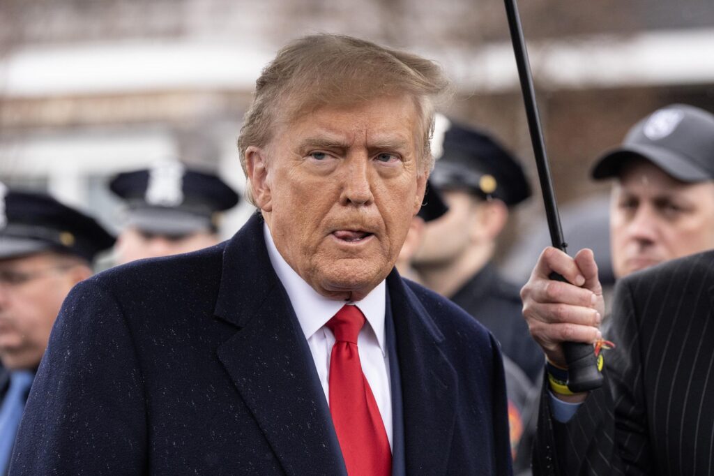 Trump et de l'argent pour la star du porno Stormy Daniels : le procès commence aujourd'hui à New York