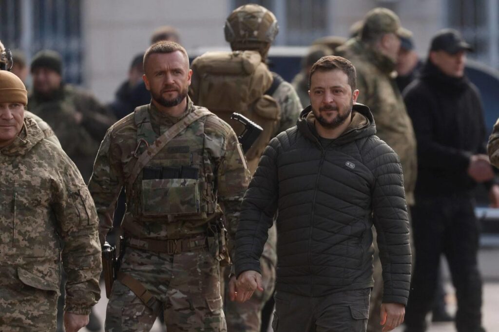 Ukraine, conférence de paix proposée en Suisse en juin : la Russie n'est pas invitée