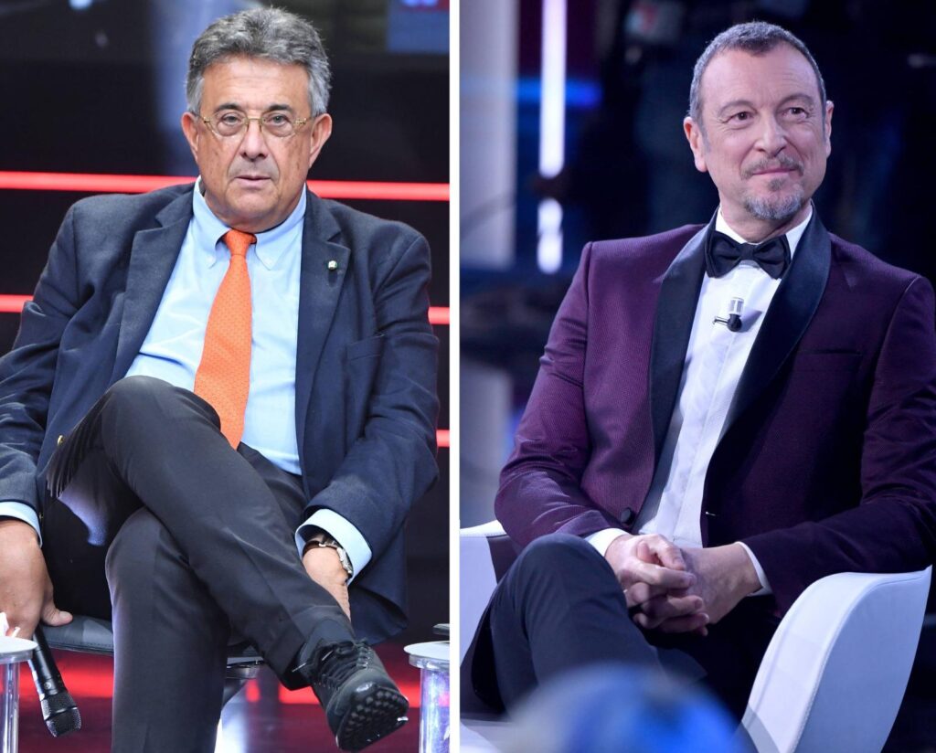 "Une infinité de fausses nouvelles sur Amadeus", l'éclat du PDG de la Rai, Sergio