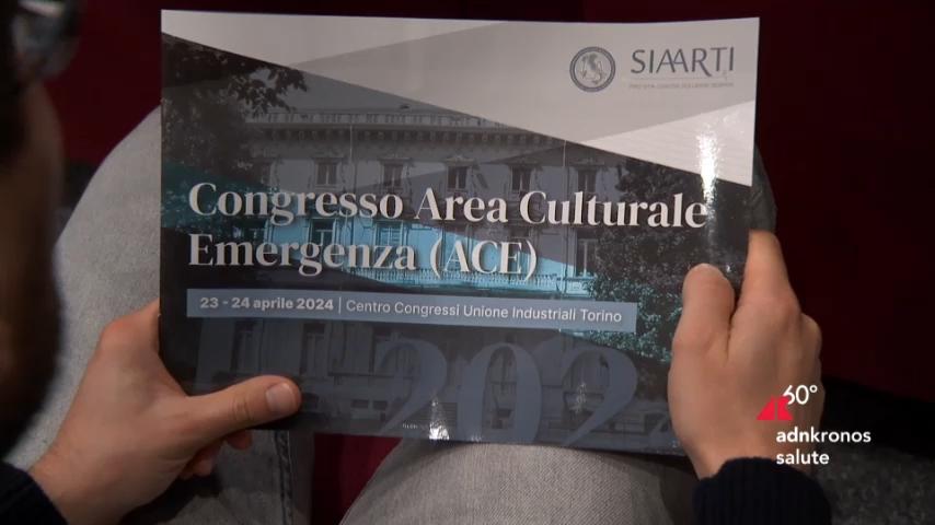 Urgences, plus de 600 anesthésistes en réanimation à Turin pour le congrès Siaarti Ace