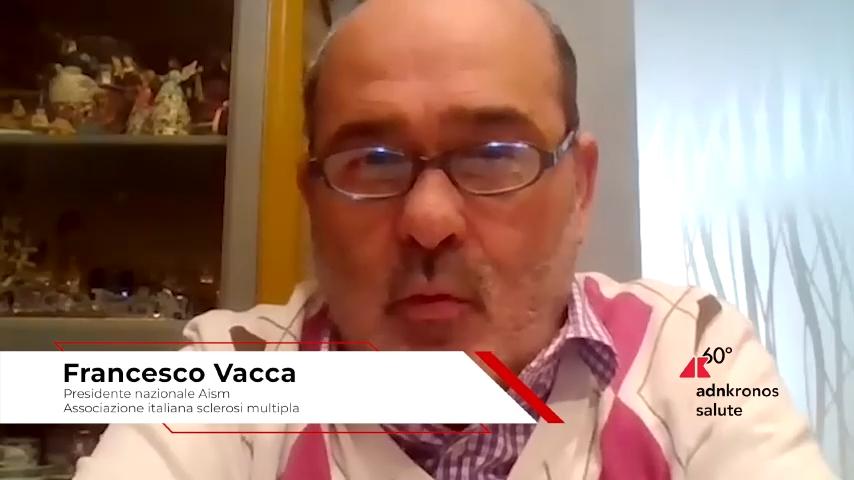 Vacca (Aism) : "Aujourd'hui, le diagnostic de SEP devrait faire un peu moins peur"