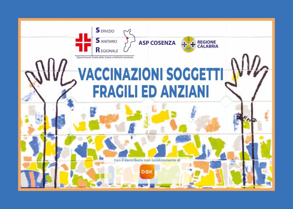Vaccini, Rizzo (Asp Cs) : "Pour les personnes âgées et fragiles, dépliant d'information et proposition active"