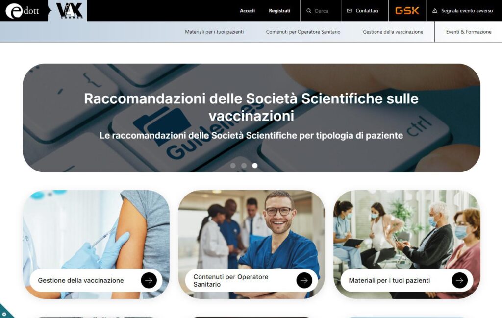 Vaccins : le « Vax corner » en ligne, dédié à l'information du personnel soignant