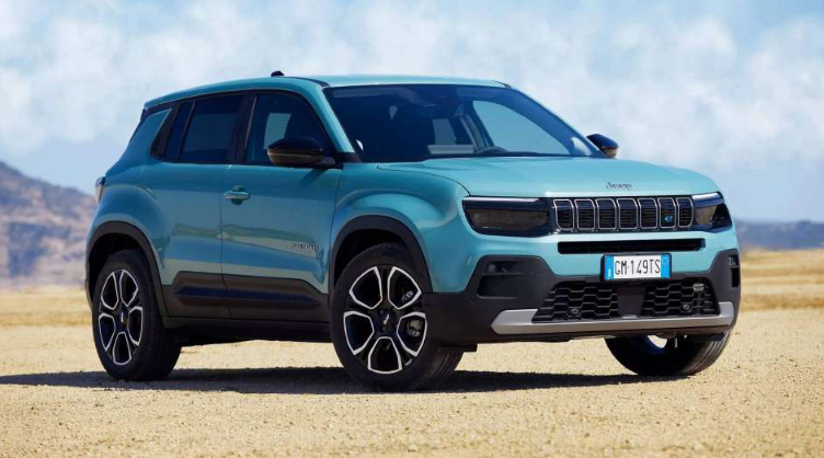La Jeep Avenger est le véhicule électrique le plus vendu en Italie en 2024