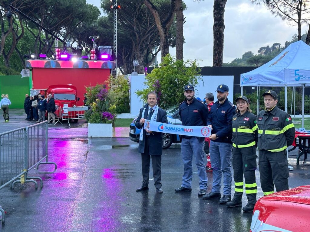 Au "Tennis&Friends" de Rome, Meneschincheri : "Objectif de 20 mille contrôles en 15 jours"