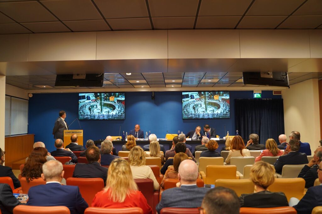 Cfi, assemblée générale des actionnaires et approbation du budget à Rome