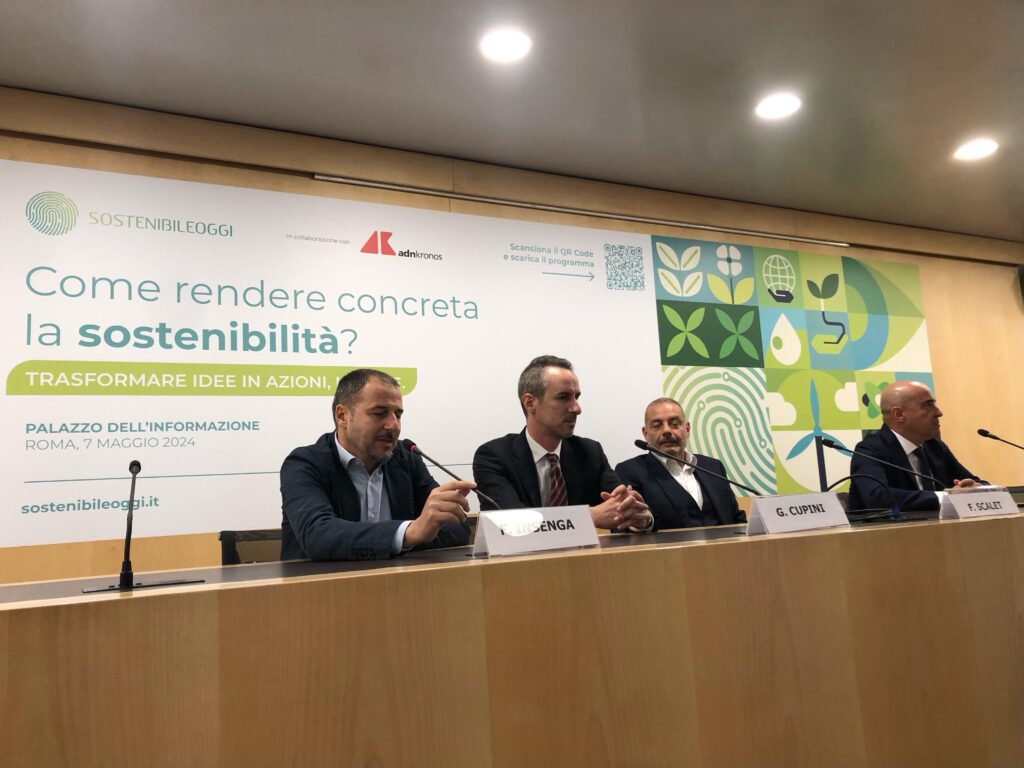 "Comment rendre la durabilité concrète", conférence à Rome