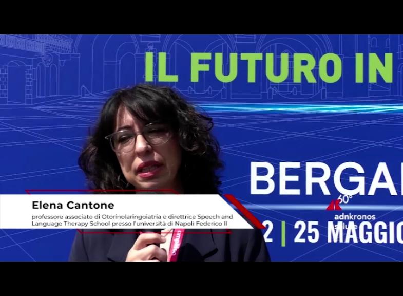 Congrès Sio, Canton (Federico II) : "Le mépolizumab bloque l'IL-5, un grand avantage pour la qualité de vie des patients"