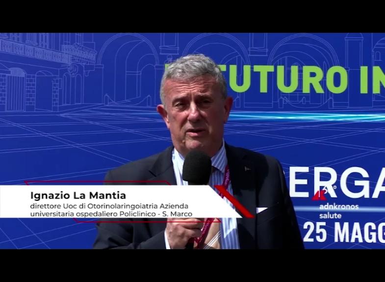 Congrès Sio, La Mantia (Policlinico S. Marco) : "L'IL-5 joue un rôle central dans la genèse de la rhinosinusite chronique avec polypose nasale"