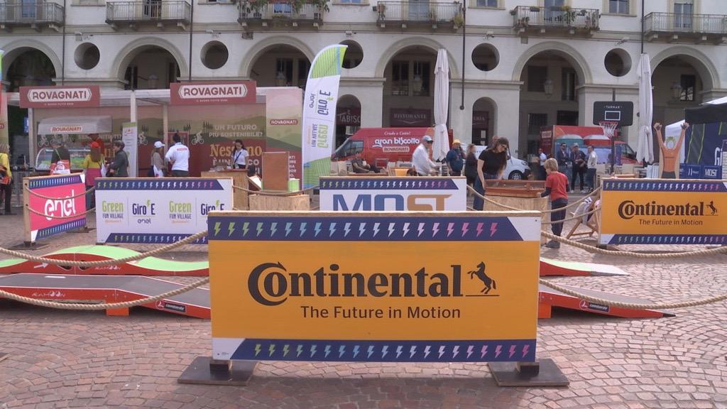 Continental est le sponsor principal du Giro d'Italia