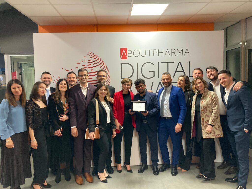 Contrôle qualité des médicaments, les About Pharma Digital Awards chez Merck Italia