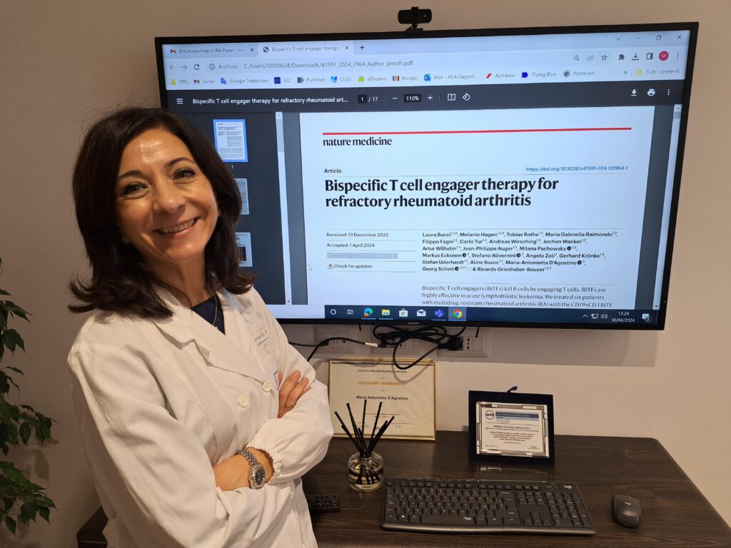 Étude, l'immunothérapie à 2 bras fonctionne sur la polyarthrite rhumatoïde