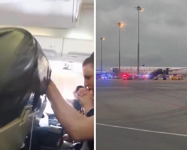 Fortes turbulences sur le vol Londres-Singapour, un mort et 30 blessés – Vidéo