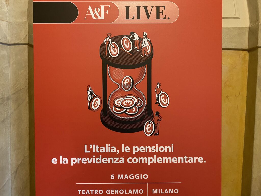 « Italie, pensions et pensions complémentaires », événement INPS à Milan