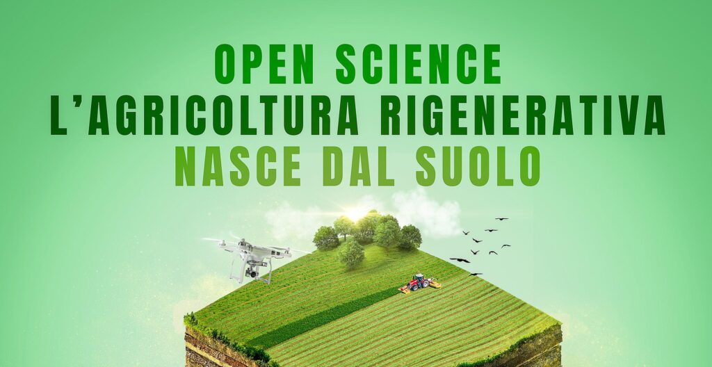 L'événement « Science ouverte – L'agriculture régénérative vient du sol » à Mantoue