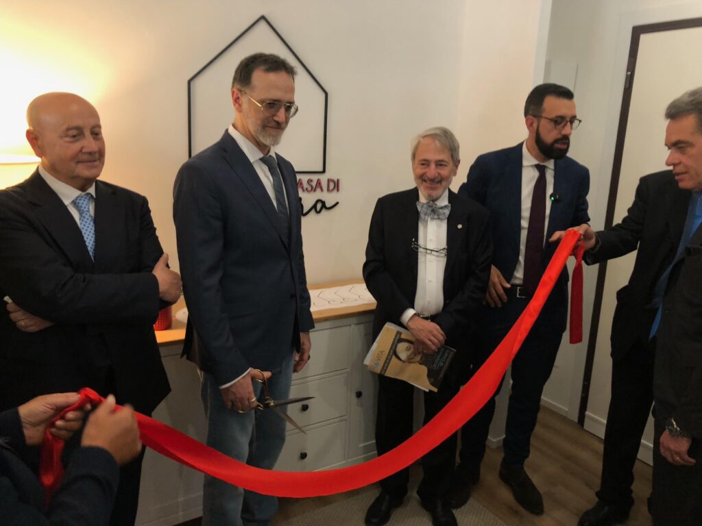 La 'Casa di Chiar' a été inaugurée à Rome par Pro Vita & Famiglia