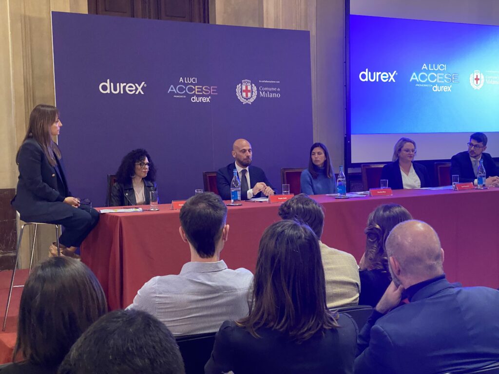 La municipalité de Milan et Durex ensemble pour l'éducation émotionnelle et sexuelle dans les lycées