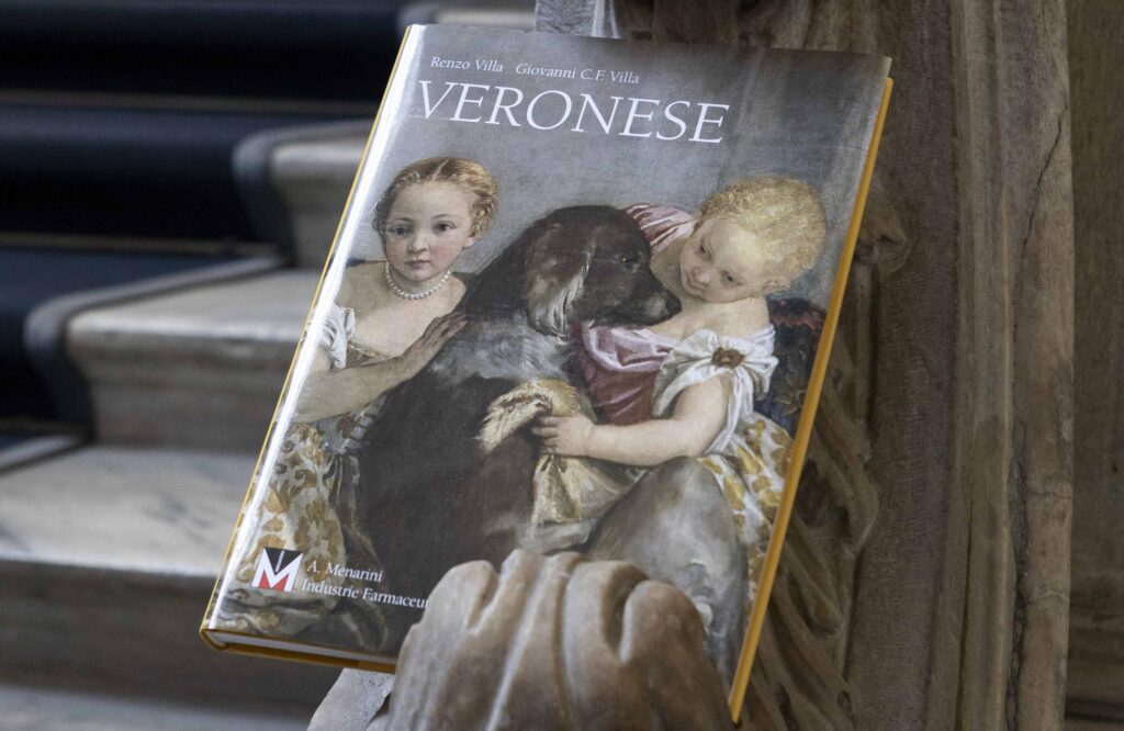 La nouvelle monographie sur Véronèse de la collection Menarini a été présentée à Turin