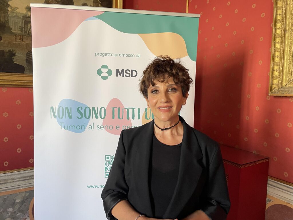Lucia Ocone : "En tant qu'actrice heureuse de parler de prévention aux plus jeunes"