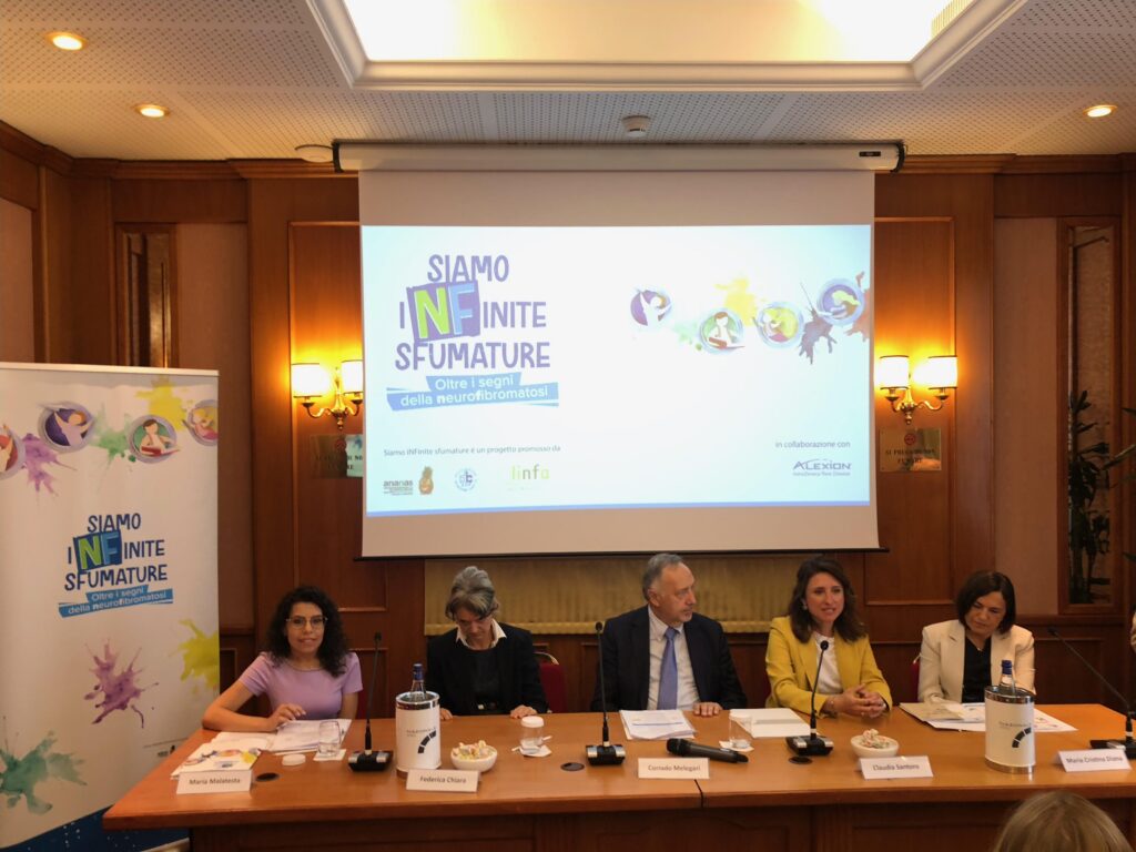 Maladies rares, le projet « We are infinite nuances » contre la neurofibromatose démarre