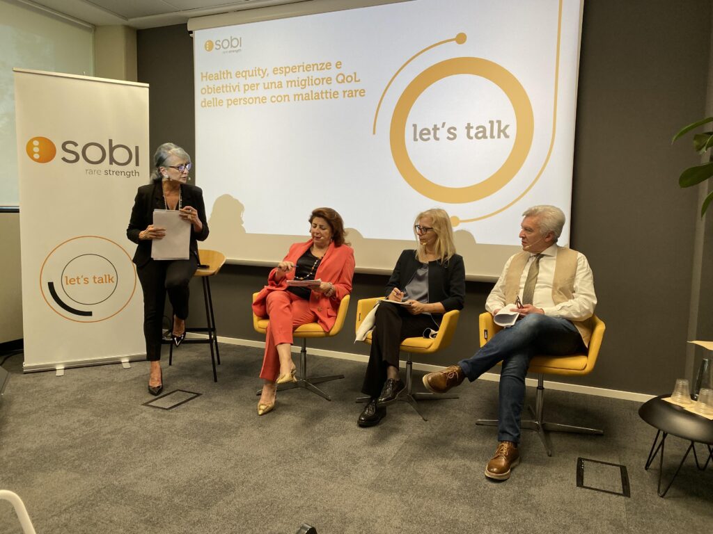 Maladies rares, le troisième événement Let's Talk à Milan