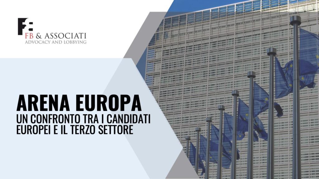 Naissance de « Arena Europa », une série de discussions politiques en vue des élections européennes