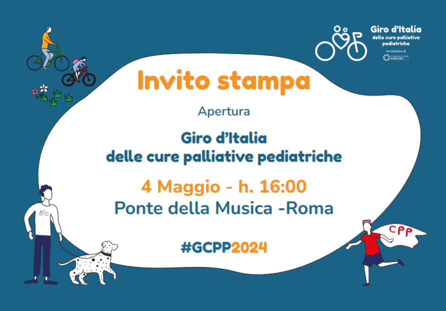 Soins palliatifs pédiatriques, le Giro d'Italia revient pour donner la parole aux PPC