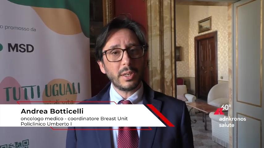 Tumeurs, oncologue Botticelli : "L'immunothérapie est l'arme contre les premiers stades du cancer du sein"