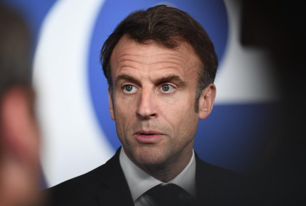Ukraine, Macron presse d'envoyer des troupes européennes : l'échéance