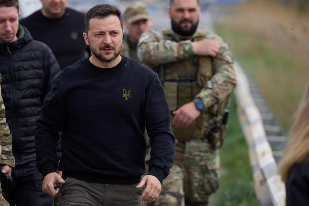 Ukraine, Zelensky fait table rase : le chef de la sécurité et le commandant des forces spéciales sont partis