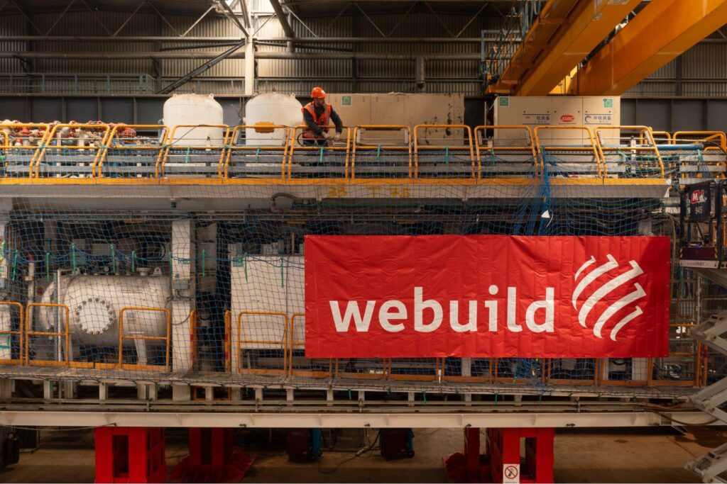 Webuild ouvre une usine de régénération pour taupes mécaniques Tbm à Terni