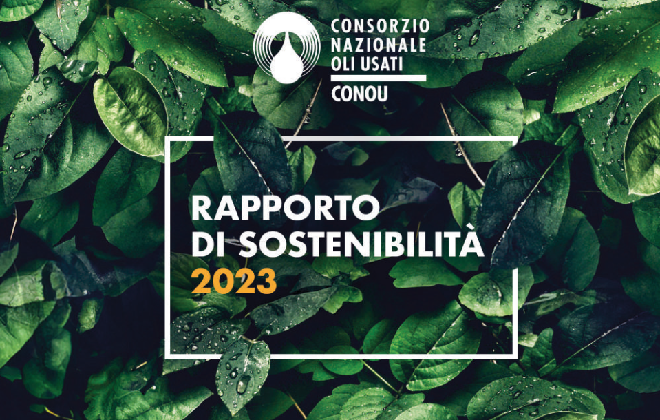Conou présente le rapport de développement durable 2023 à Rome