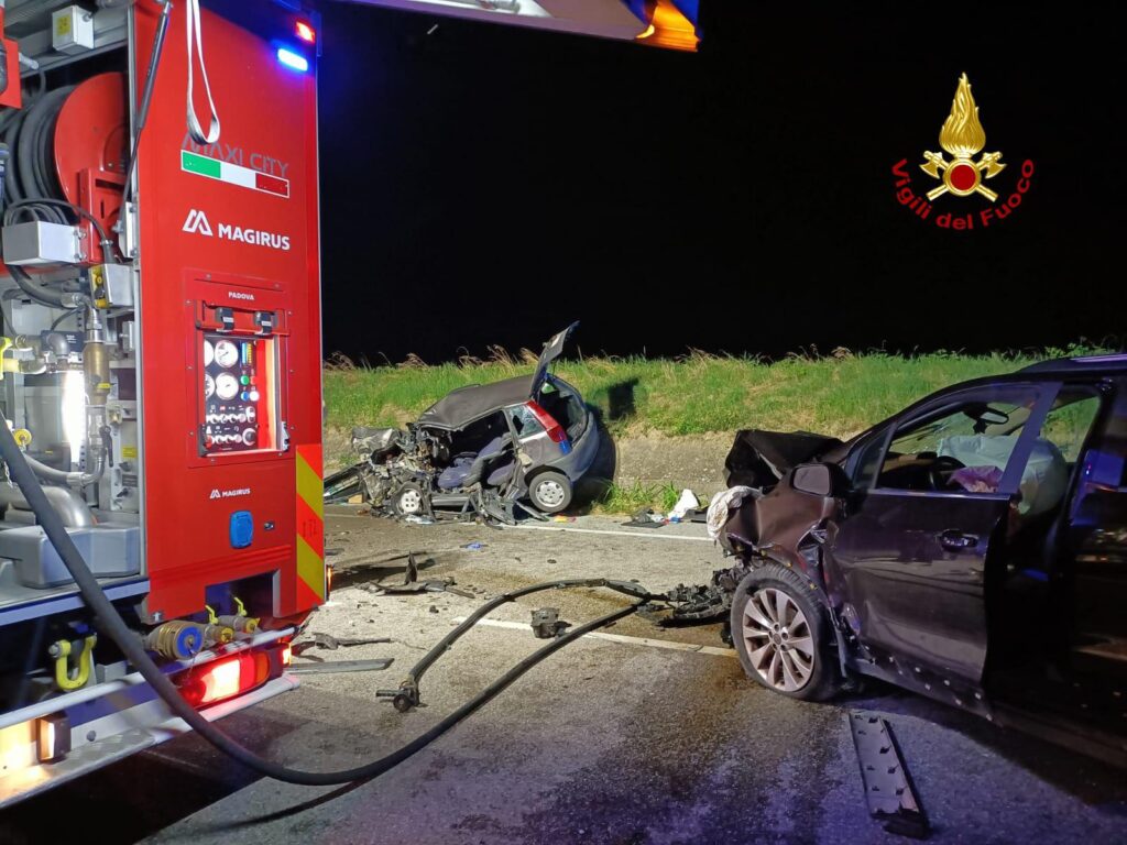 Deux accidents dans la région de Padoue, une jeune fille de 19 ans et un homme de 44 ans sont décédés