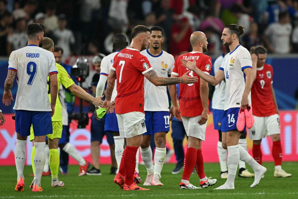 Euro 2024, Autriche-France 0-1 : un but contre son camp de Woeber décide